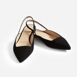 Everlane Editor Slingback Flats - Size 8.5